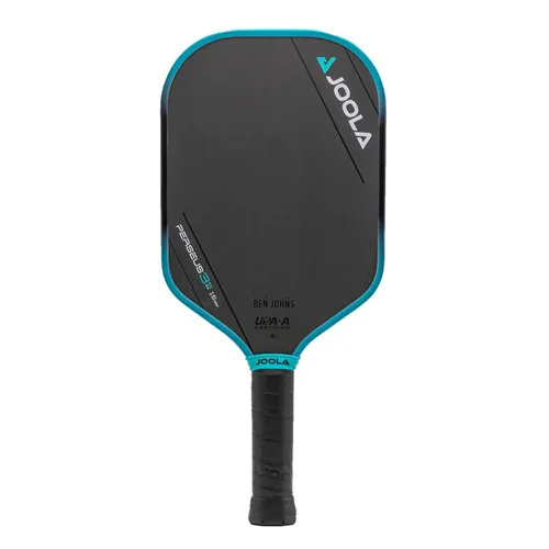 Vợt Pickleball Joola Ben Johns Perseus 3S 16mm Paddle Màu Đen/Xanh Blue - Pickleball - Vua Hàng Hiệu