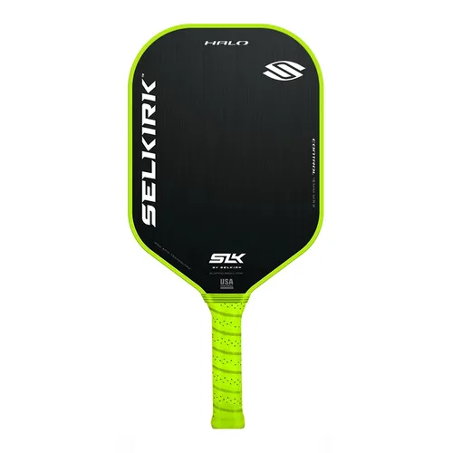 Vợt Pickleball Selkirk Sport SLK Halo Control 16mm Paddle Màu Đen Phối Xanh - Pickleball - Vua Hàng Hiệu