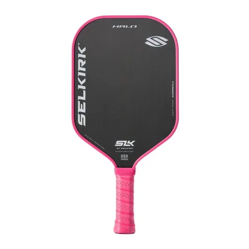 Vợt Pickleball Selkirk Sport SLK Halo Max Gen 1 16mm Paddle Màu Hồng Đen - Pickleball - Vua Hàng Hiệu