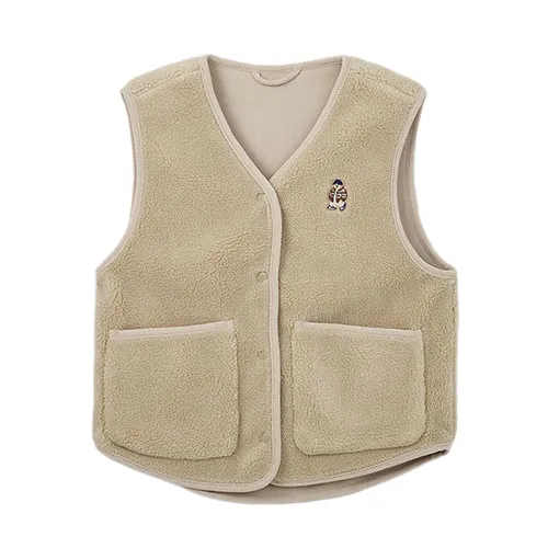 Thời trang Áo ghi lê - Áo Ghi Lê Spao Dumble Woody SPFZE4VG40-BG Màu Be - Vua Hàng Hiệu