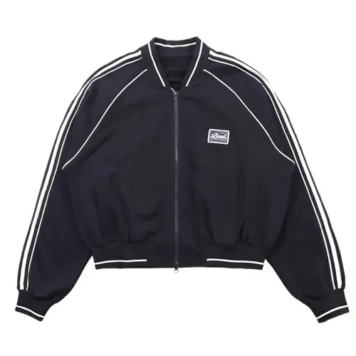 Badblood - Áo Khoác Badblood Billy Jersey Windbreaker W-JKT24 026 Màu Xanh Navy Size S - Vua Hàng Hiệu