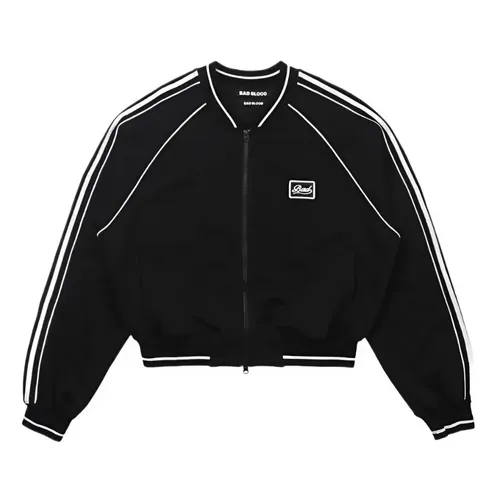 Áo Khoác Badblood Billy Jersey Windbreaker W-JKT24 027 Màu Đen Size S