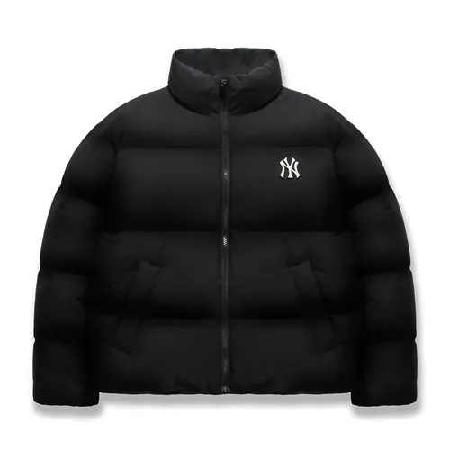 Áo Khoác MLB Curve Down New York Yankees 3ADJB1046-50BKS Màu Đen Size S