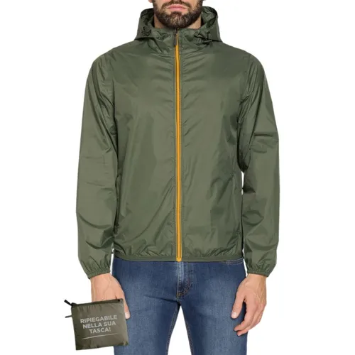 Thời trang Nam Xanh lá Áo khoác - Áo Khoác Nam Carrera Jeans 407A1418X_798 Màu Xanh Lá Size M - Vua Hàng Hiệu