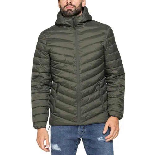 Áo Khoác Nam Carrera Jeans 4081417R_798 Màu Xanh Lục Size S