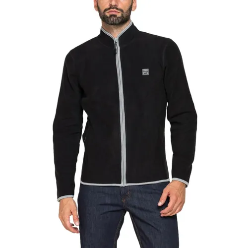 Áo Khoác Nam Carrera Jeans 8340090A_M97 Màu Đen Xám Size M