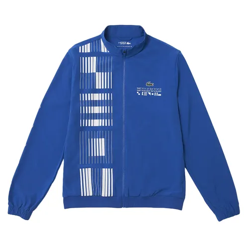 Áo Khoác Nam Lacoste Men's Sport x Novak Djokovic Track Jacket BH2325 - LUX Màu Xanh Blue Size 50 - Thời trang - Vua Hàng Hiệu