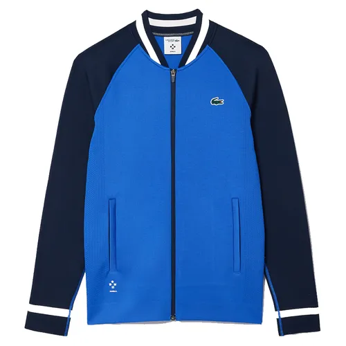 Lacoste Xanh Đen - Áo Khoác Nam Lacoste X Daniil Medvedev Ultra Dry Tennis Jacket SH7540-IUU Màu Xanh Đen Size 3 - Vua Hàng Hiệu