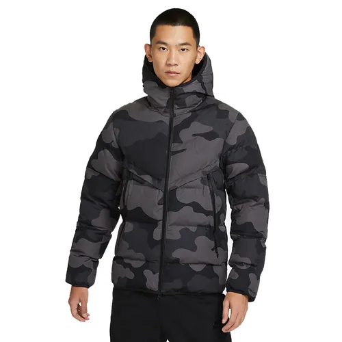 Nike - Áo Khoác Nam Nike Sportswear Thermafit Windrunner Camouflage Padded Jacket DQ4936-254 Màu Rằn Ri Size M - Vua Hàng Hiệu