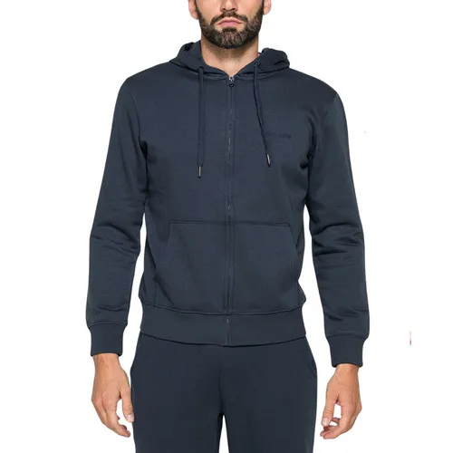 Thời trang - Áo Khoác Nỉ Nam Carrera Jeans 833B0081A_678 Màu Xanh Đậm Size M - Vua Hàng Hiệu