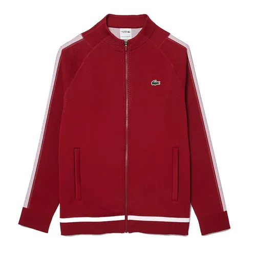 Áo Khoác Nỉ Nam Lacoste Tennis Sweatshirt X Novak Djokovic SH7541-IXX Màu Đỏ Size 3 - Thời trang - Vua Hàng Hiệu