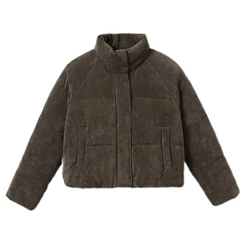 Spao Nữ - Áo Khoác Nữ Spao Pastel Puffer SPJPE4TG02 Màu Nâu Cafe - Vua Hàng Hiệu