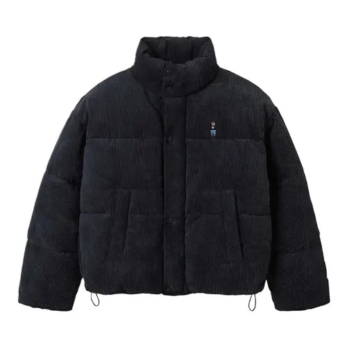 WHOAU Áo khoác - Áo Khoác Nữ WHOAU Steve Corduroy Padding WHJPE4V14F Màu Xanh Than - Vua Hàng Hiệu