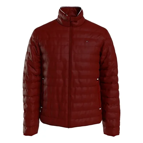 Áo Khoác Phao Nam Tommy Hilfiger Jacket 78J6192 - 601 Màu Đỏ Thẫm Size L - Thời trang - Vua Hàng Hiệu