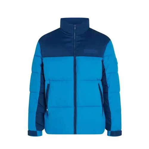 Thời trang - Áo Khoác Phao Nam Tommy Hilfiger TH Warm Recycled New York Puffer Jacket MW32770 - 401 Màu Xanh Blue Size M - Vua Hàng Hiệu
