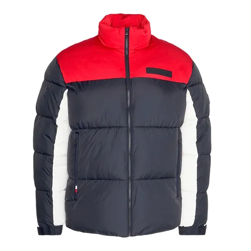 Thời trang - Áo Khoác Phao Nam Tommy Hilfiger TH Warm Recycled New York Puffer Jacket MW32770 - 970 Phối Màu Size M - Vua Hàng Hiệu