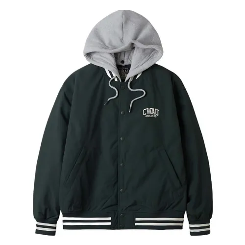 WHOAU Áo khoác - Áo Khoác WHOAU Hood Varsity Jumper WHJJE4T15U Màu Xanh Đậm - Vua Hàng Hiệu