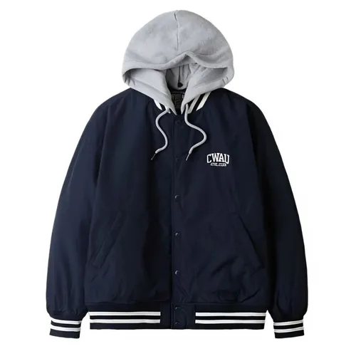 WHOAU Áo khoác - Áo Khoác WHOAU Hood Varsity Jumper WHJJE4T15U Màu Xanh Navy - Vua Hàng Hiệu