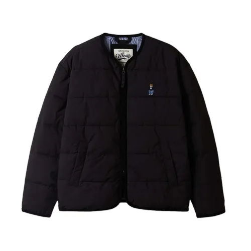 WHOAU Áo khoác - Áo Khoác WHOAU Light Padded Jacket WHJPE49110 Màu Đen - Vua Hàng Hiệu