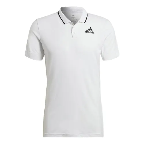 Thời trang Adidas Áo Polo - Áo Polo Nam Adidas Tennis Freelift Polo Shirt HB9135 Màu Trắng Size 2XL L - Vua Hàng Hiệu