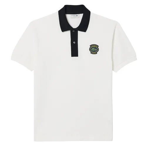 Áo Polo Nam Lacoste L.12.12 Classic Style With Badge Polo Shirt PH7369 8LP Màu Trắng Size 2 - Thời trang - Vua Hàng Hiệu