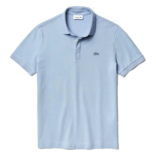 Thời trang - Áo Polo Nam Lacoste Regular Fit Polo Shirt PH5522-Z0G Màu Xanh Dương Size 3 - Vua Hàng Hiệu