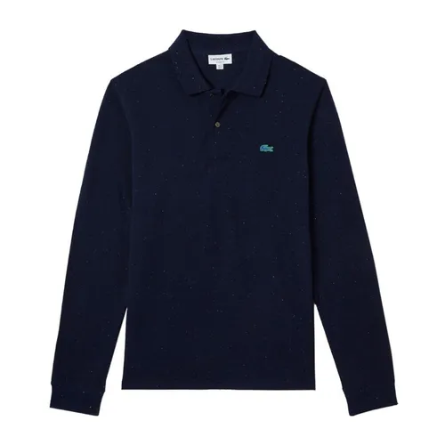 Áo Polo Nam Lacoste Speckled Shirt PH2421-7CG Màu Xanh Than Size 4 - Thời trang - Vua Hàng Hiệu