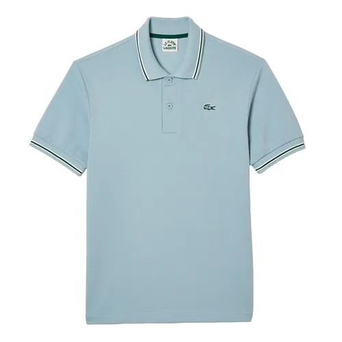 Áo Polo Nam Lacoste x Le Fleur Heavy Piqué Classic Polo Shirt PH5138-5QY Màu Xanh Da Trời Size M - Thời trang - Vua Hàng Hiệu