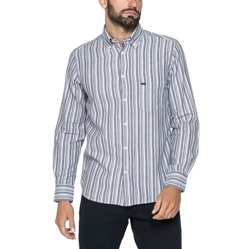 Áo Sơ Mi Nam Carrera Jeans 213B1220A_51G Màu Xanh Size M - Thời trang - Vua Hàng Hiệu