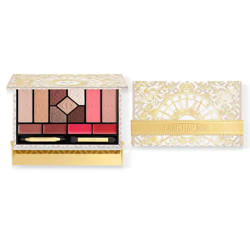 Bảng Phấn Mắt Dior Couture Palette Iconic Makeup Colors Face, Eyes And Lips 13 Màu