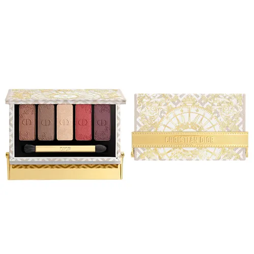 Bảng Phấn Mắt Dior Ecrin Couture Eye Makeup Palette Christmas Limited Edition 5 Eye Shadows - Trang điểm - Vua Hàng Hiệu