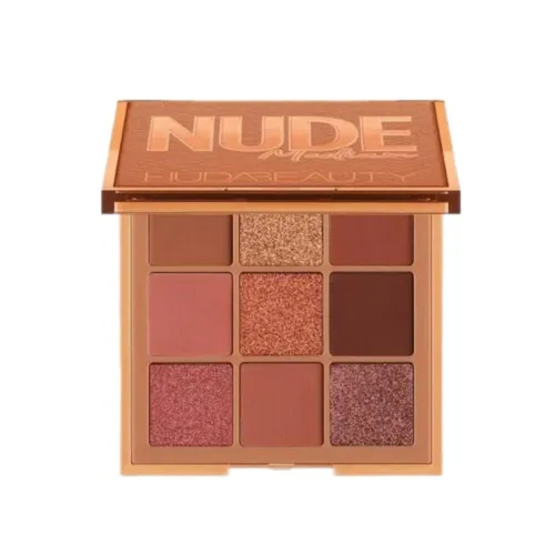 Trang điểm Huda Beauty Phấn mắt - Bảng Phấn Mắt Huda Beauty Obsessions Eyeshadow Palette Nude Medium - Vua Hàng Hiệu