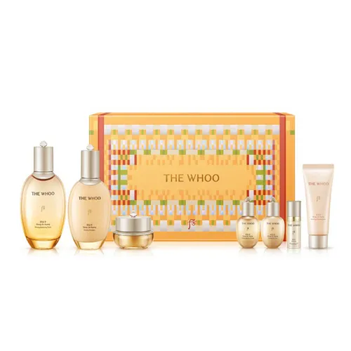 Mỹ phẩm Whoo - Bộ Dưỡng Da Whoo Gongjinhyang 3PCS Special Set 7 Món - Vua Hàng Hiệu