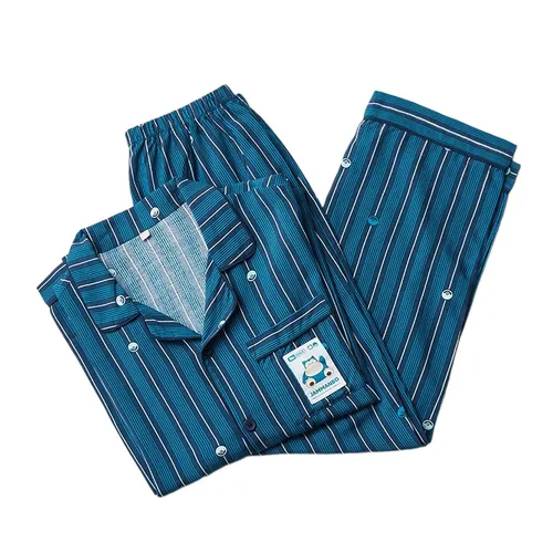 Spao Nữ - Bộ Ngủ Pyjama Dài Tay Nữ Spao SPPPE49U06-GR Màu Xanh - Vua Hàng Hiệu