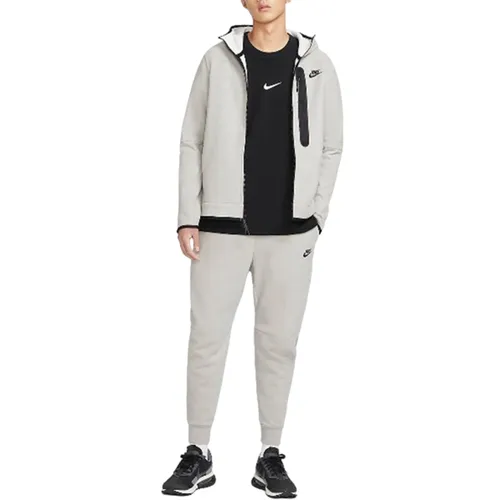 Bộ Quần Áo Thể Thao Nam Nike Sportswear Grey DQ4802-016 / DQ4809-016 Màu Xám Nhạt Size M