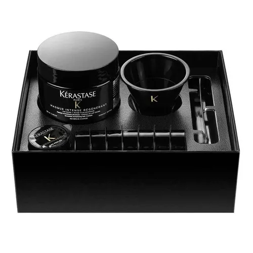 Chăm sóc tóc Bộ sản phẩm - Bộ Sản Phẩm Chăm Sóc Tóc Kérastase Chronologiste Ritual D'Exception Regenerant Coffret Box 4 Món - Vua Hàng Hiệu