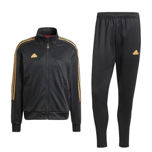 Bộ Thể Thao Adidas House Of Tiro Nations Pack Pants And Jacket IW8865 / IW8866 Màu Đen Size M