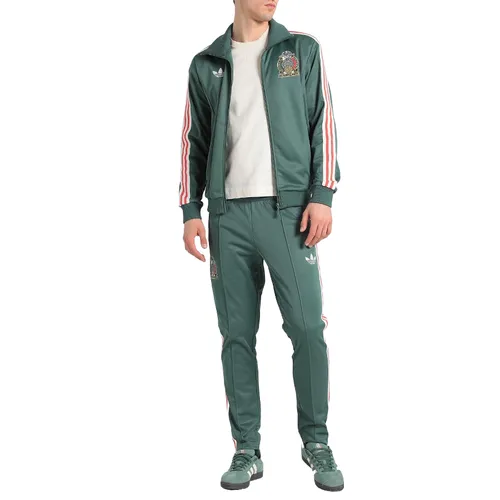 Bộ Thể Thao Nam Adidas Green Mexico Beckenbauer IU2175/IU2174 Màu Xanh Lá Size XS