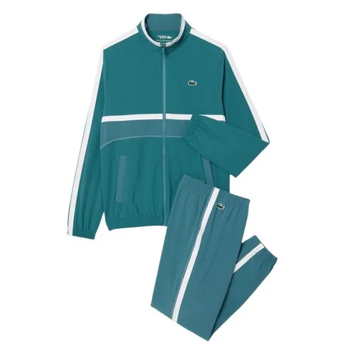 Bộ Thể Thao Nam Lacoste Men's Novak Djokovic x Sport Suit WH7578-IY4 Màu Xanh Lam Size 5