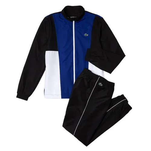 Bộ Thể Thao Nam Lacoste Men's Sport Branded Colorblock Sweatsuit WH0877 ALH Màu Xanh Đen - Thời trang - Vua Hàng Hiệu