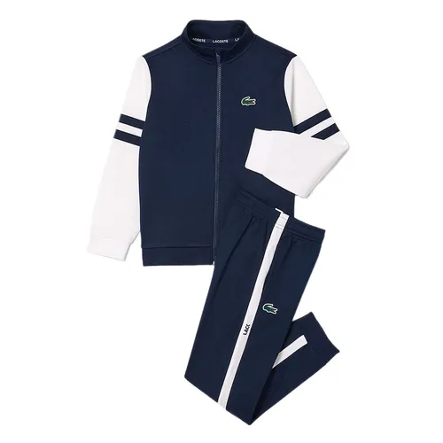 Bộ Thể Thao Nam Lacoste Men's Sportsuit Tennis WJ7428-00-525 Màu Xanh Navy Size 3