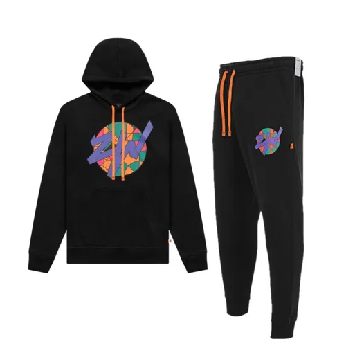 Bộ Thể Thao Nam Nike Zion Mosaic FD2391-010/FD2392-010 Màu Đen Size M