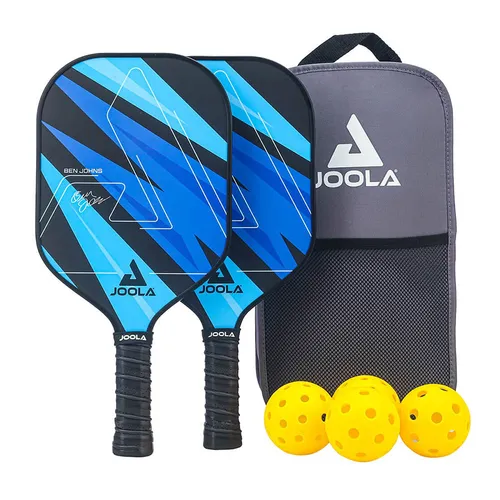 Bộ Vợt Pickleball Joola Ben Johns Set - Blue Lightning Paddle Màu Xanh Blue