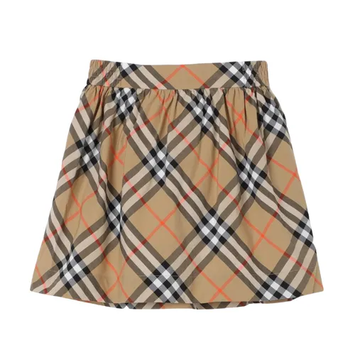 Thời trang - Chân Váy Nữ Burberry With Vintage Check Printed 8096413 Phối Màu - Vua Hàng Hiệu