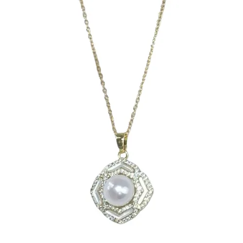 Dây Chuyền Nữ Kya Jewel Pearl Petal PN31 Màu Trắng Ngà - Trang sức - Vua Hàng Hiệu