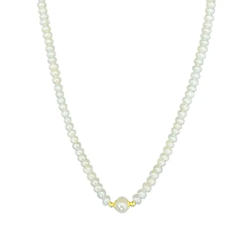 Trang sức - Dây Chuyền Nữ Kya Jewel Timeless Pearl PN3 Màu Trắng - Vua Hàng Hiệu