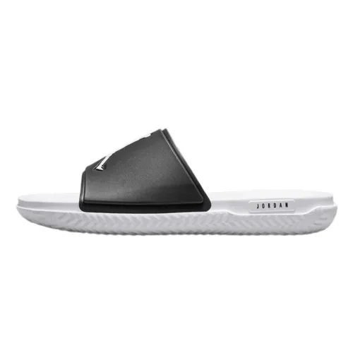 Dép Nike Trắng, đen - Dép Nike Jordan Jumpman FQ1598-010 Màu Trắng Đen Size 42.5 - Vua Hàng Hiệu