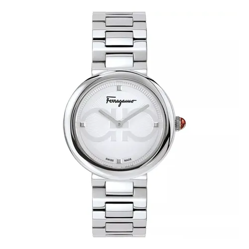Đồng Hồ Nữ Salvatore Ferragamo Chic Bracelet Watch SFMF00321 Màu Bạc - Đồng hồ - Vua Hàng Hiệu