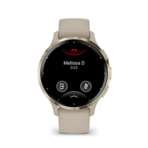 Garmin - Đồng Hồ Thông Minh Unisex Garmin Venu 3S 41mm Màu Xám - Vua Hàng Hiệu