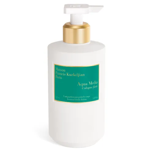 Mỹ phẩm Maison Francis Kurkdjian - Dưỡng Thể Maison Francis Kurkdjian Aqua Media Cologne Forte Scented Body Lotion 350ml - Vua Hàng Hiệu